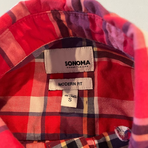 Sonoma Button Down Size Small - Picture 3 of 3